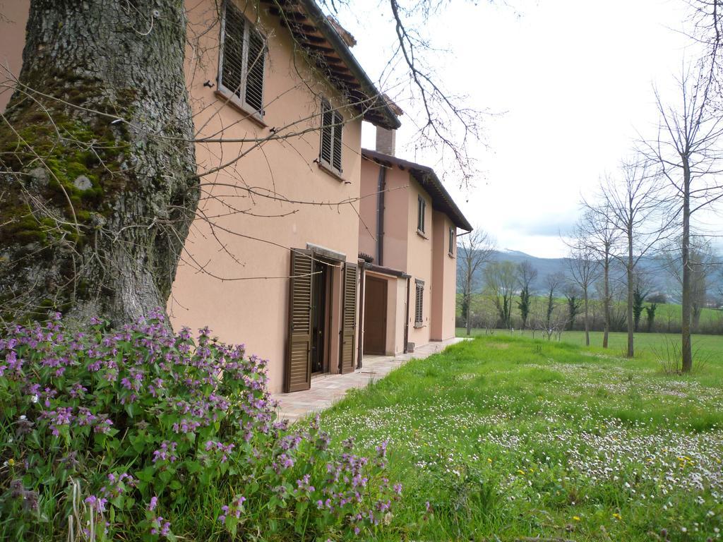 Tadinum Romana Gualdo Tadino Exteriér fotografie