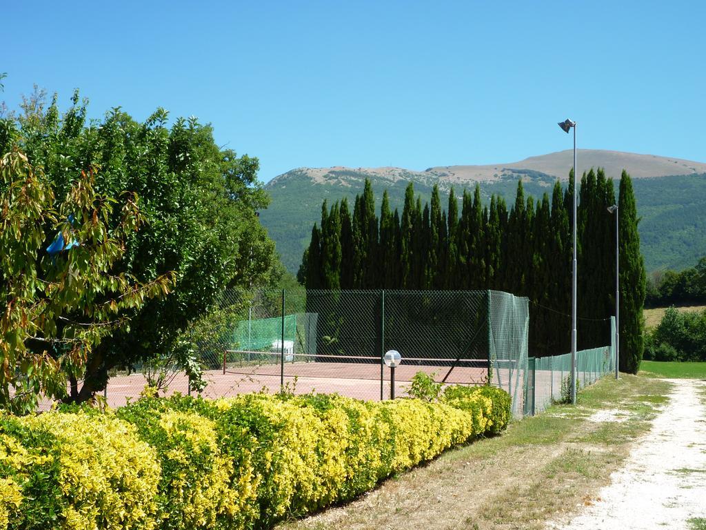 Tadinum Romana Gualdo Tadino Exteriér fotografie