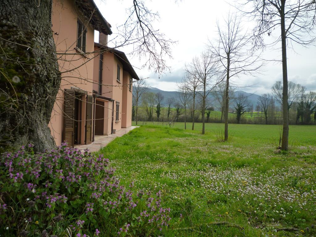 Tadinum Romana Gualdo Tadino Exteriér fotografie
