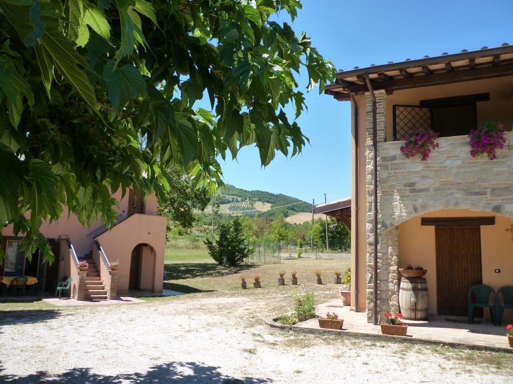 Tadinum Romana Gualdo Tadino Exteriér fotografie